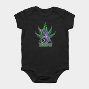 Capricorn Weed Shirt, Zodiac Cannabis, Capricorn Marijuana Shirt, Capricorn Gift, Capricorn Zodiac tee, Capricorn tee, zodiac birthday gift Active Baby Bodysuit